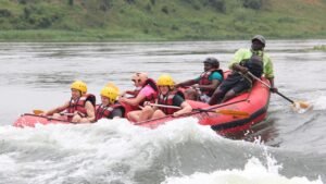 Whitewater Rafting on the Nile River